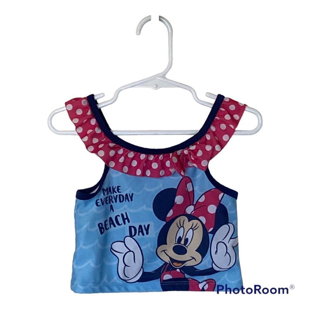 ❤️Minnie Mouse Disney Tankini Top